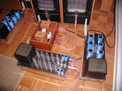 custom wiring made for system