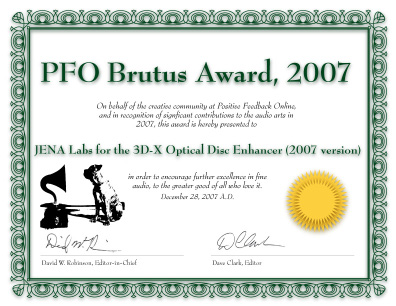 brutus award for esoteric 3d-x