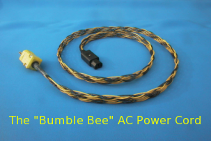 a Bumble Bee power cord in 15 IEC