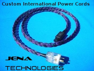 EU type power cords