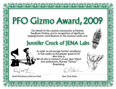 Gizmo award 2009