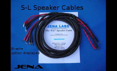 S-L Speaker cable bi-wire
