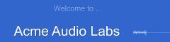 link to acme Audio