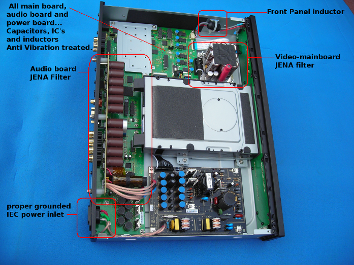 details of insides 93