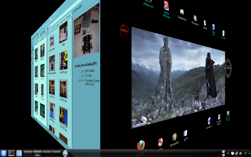 cube desktop