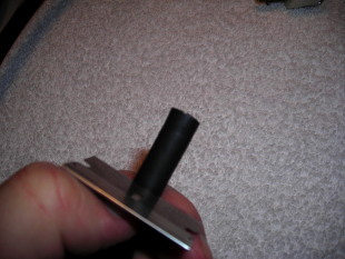 the blade