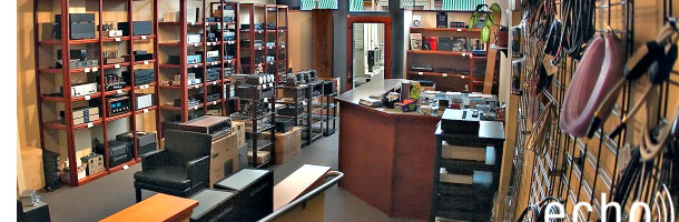 inside store