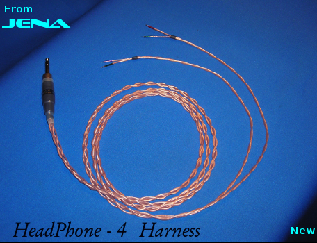 headphone harness - new product
