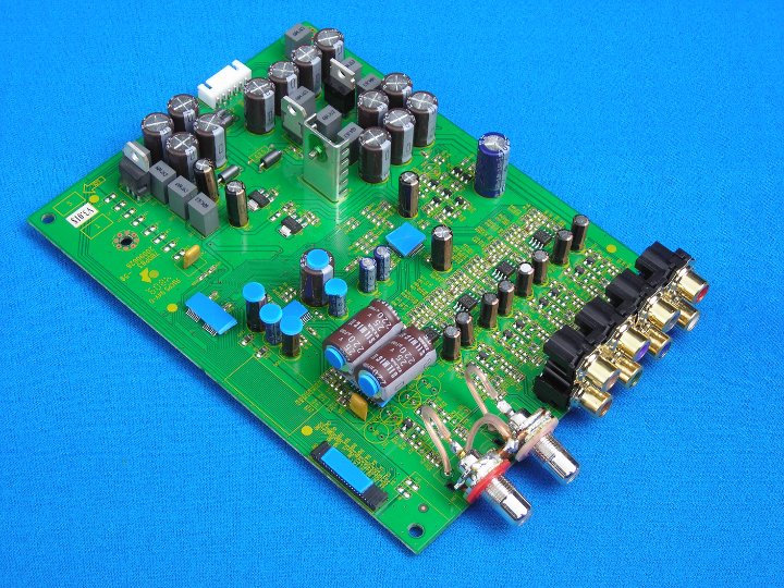 modified Audio Board