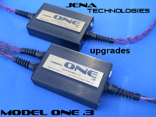 model one upgrades