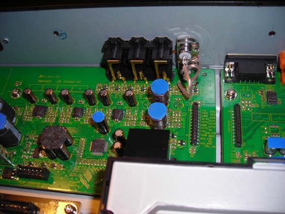 custom audio board