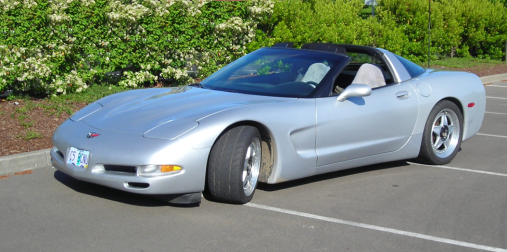 Our C5 Corvette