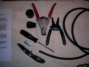 tools are simple