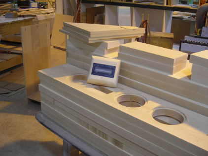 panels and tweeter driver fit test