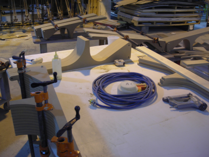 Internal Lamination process