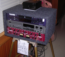recording equipment