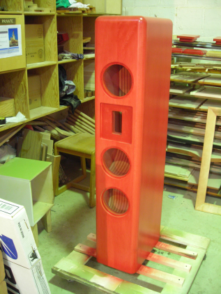 in Sunburst red