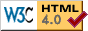 Validated W3C html 4.0