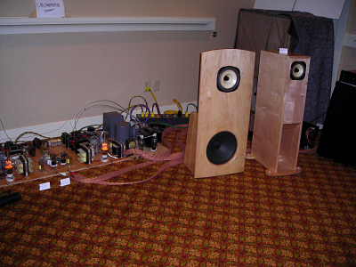 Amplifier with 304tl tubes