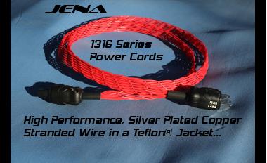 the 1316 silver powercord