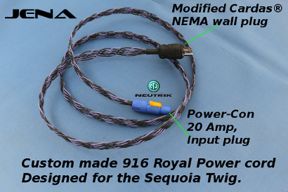 power cord
