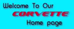 Welcome to our Corvette site