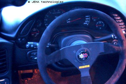 MOMO steering wheel
