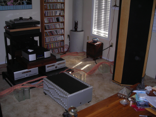 Jena pictured with boulder amplifier.