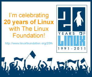 20 years of Linux
