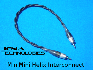 Mini Mini shielded helix interconnect